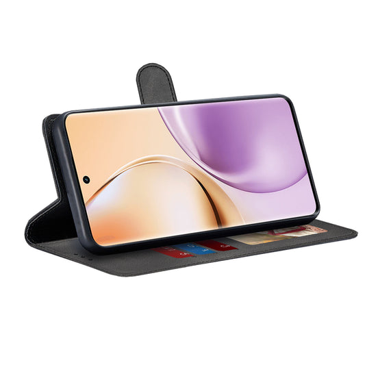 Case for Realme 14 Pro, Techsuit, Diary Book, Black