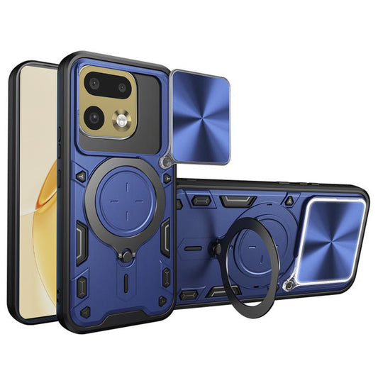 Etui na Realme 16 Pro+, Techsuit, CamGuard Pro, Niebieskie