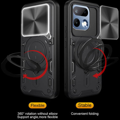 Etui na Realme 16 Pro+, Techsuit, CamGuard Pro, czarne