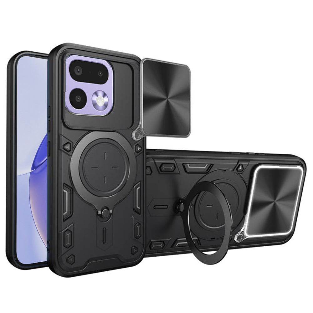 Etui na Realme 16 Pro, Techsuit, CamGuard Pro, czarne