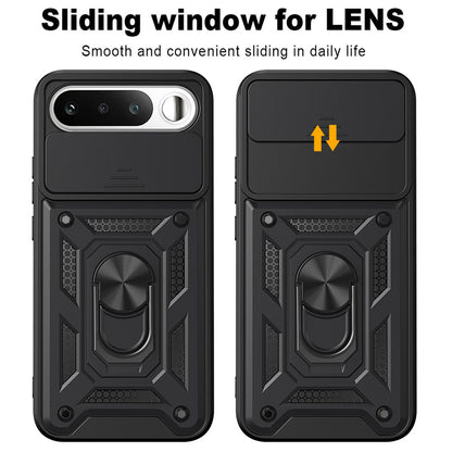 Etui na Realme 16, Techsuit, CamShield, Niebieskie