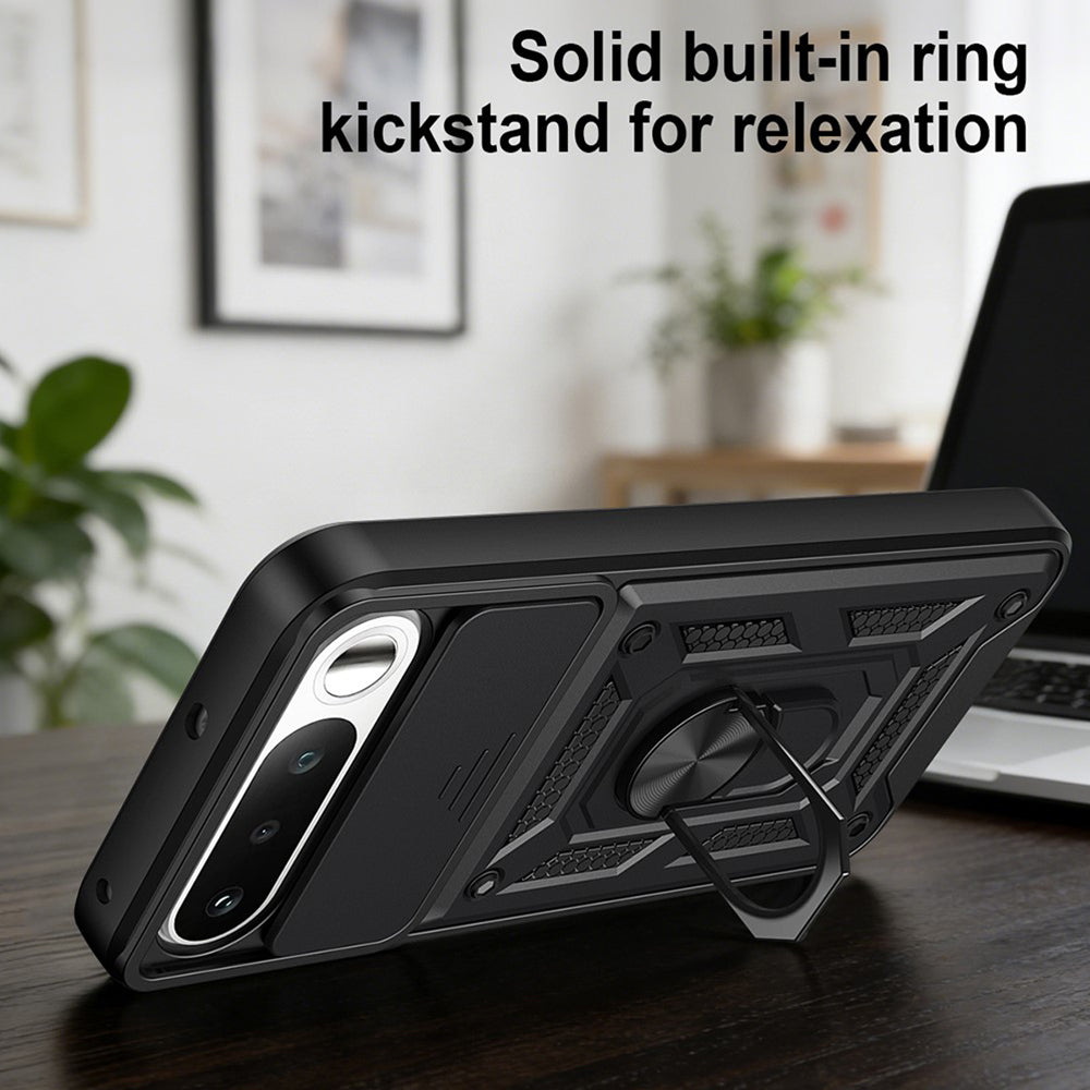Etui na Realme 16, Techsuit, CamShield, Niebieskie