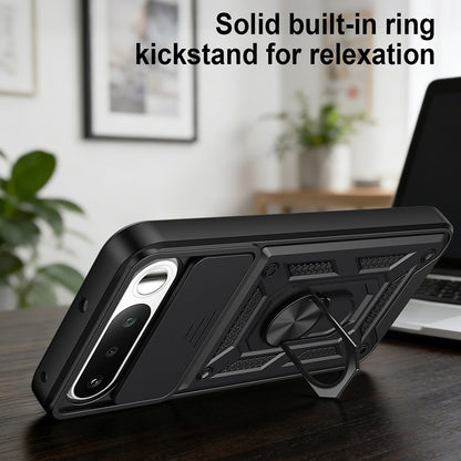 Etui na Realme 16, Techsuit, CamShield, Niebieskie