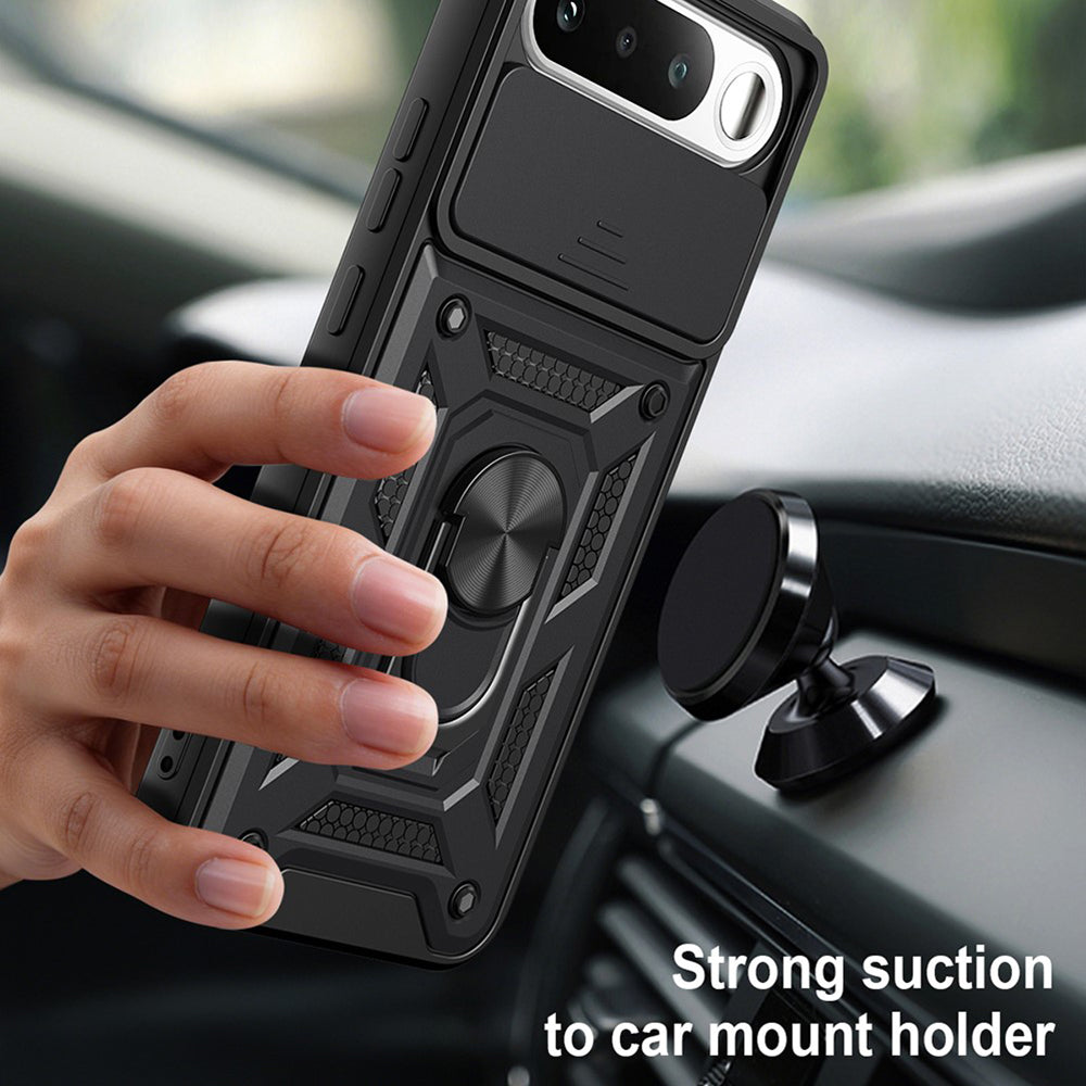 Etui na Realme 16, Techsuit, CamShield, Niebieskie