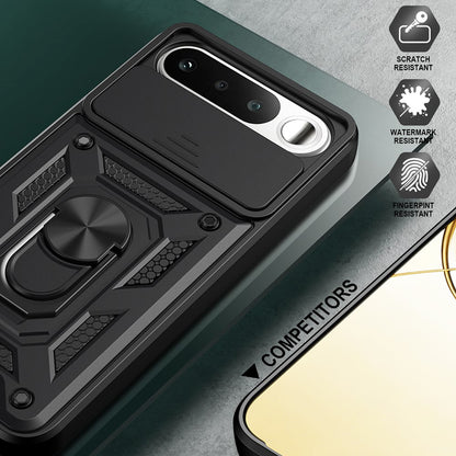 Etui na Realme 16, Techsuit, CamShield, Niebieskie