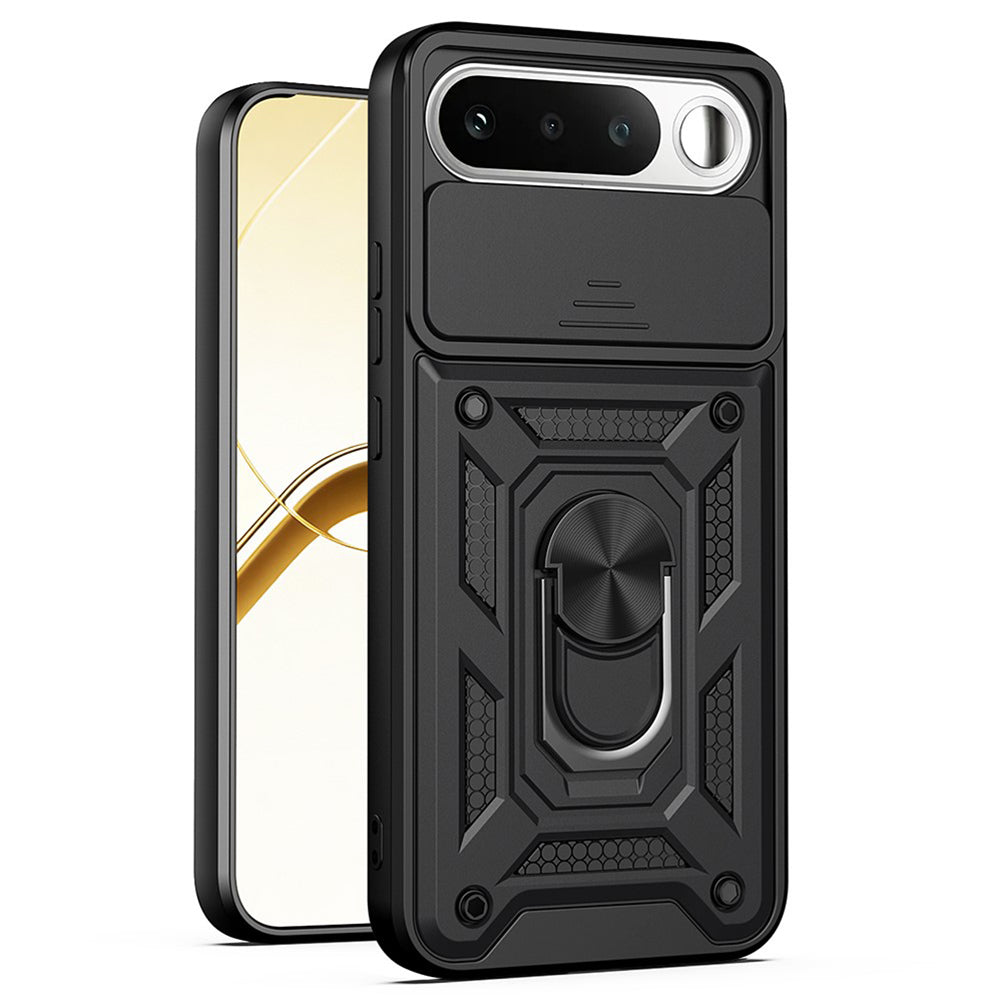 Etui na Realme 16, Techsuit, CamShield, czarne