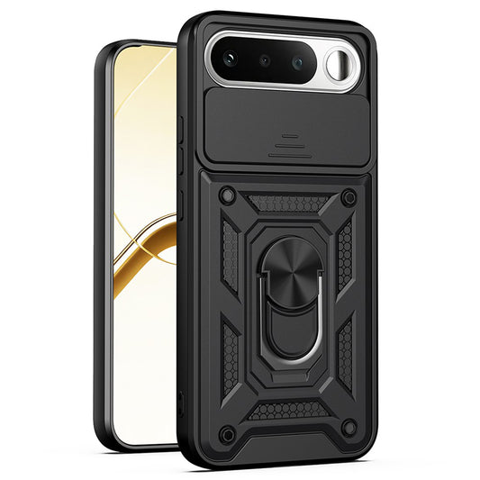 Etui na Realme 16, Techsuit, CamShield, czarne