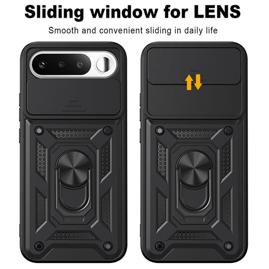 Etui na Realme 16, Techsuit, CamShield, czarne