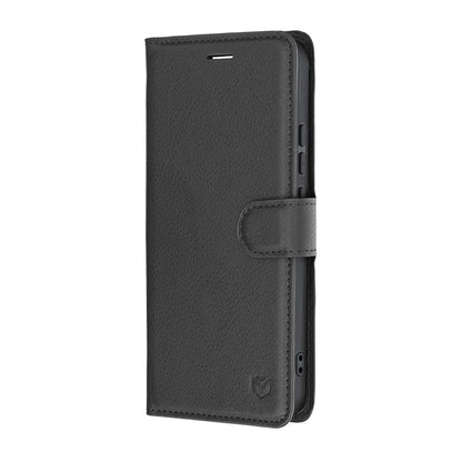 Etui na Realme 16, Techsuit, Leather Folio, czarne