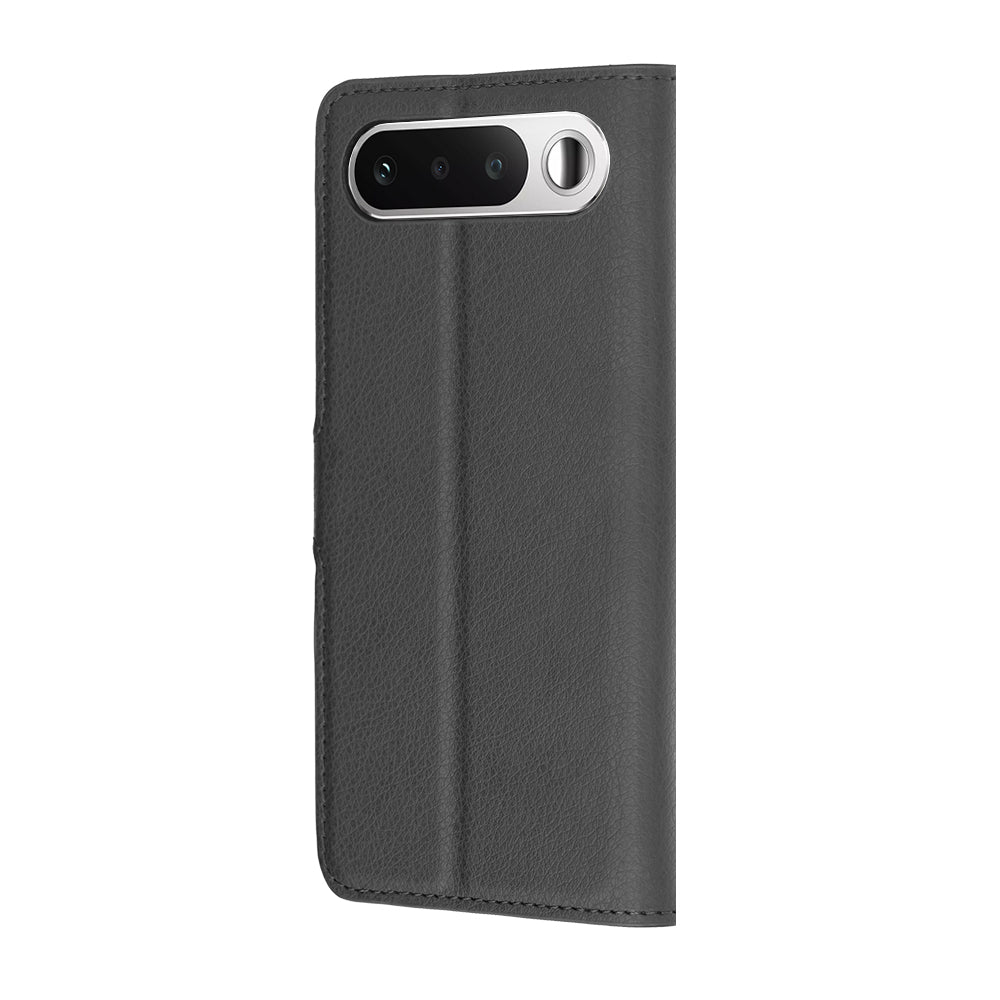 Etui na Realme 16, Techsuit, Leather Folio, czarne