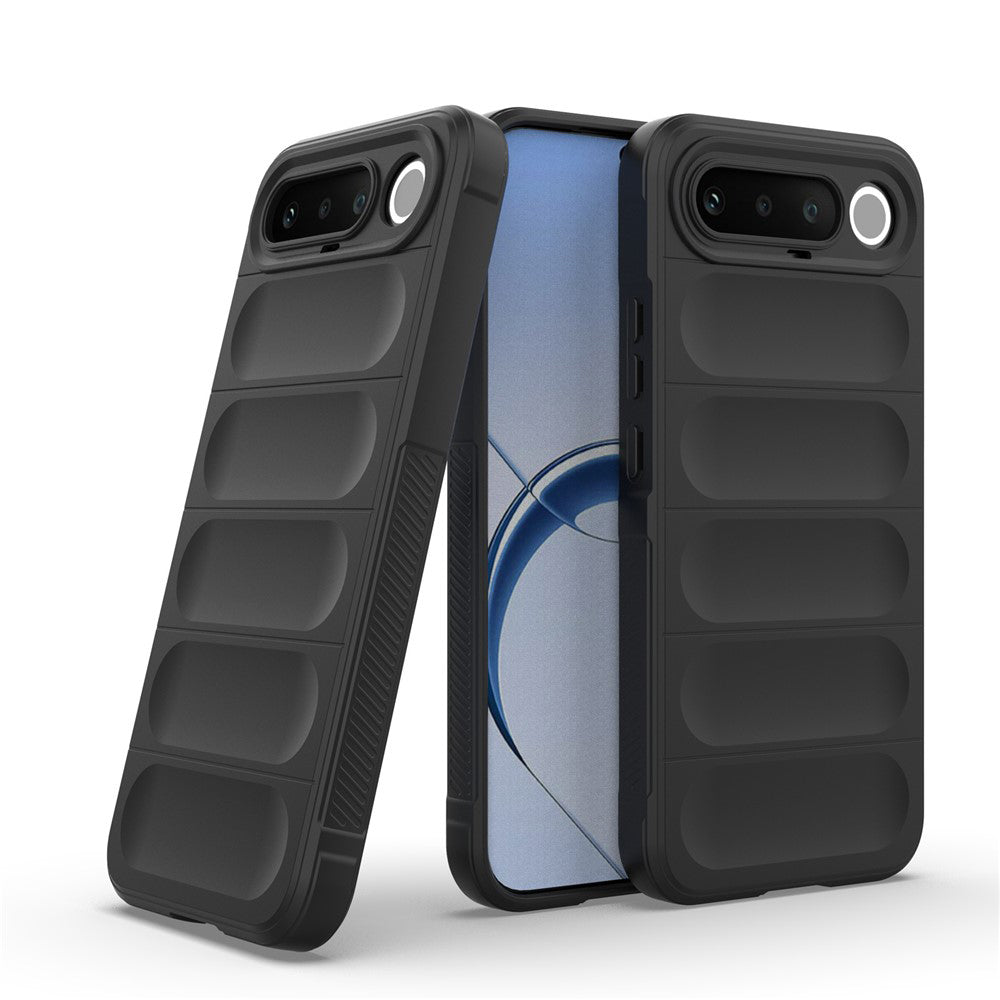 Etui na Realme 16, Techsuit, Magic Shield, czarne