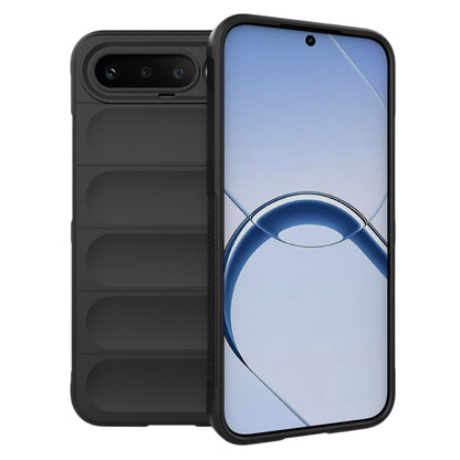 Etui na Realme 16, Techsuit, Magic Shield, czarne