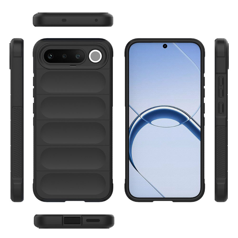 Etui na Realme 16, Techsuit, Magic Shield, czarne