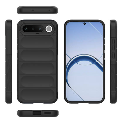 Etui na Realme 16, Techsuit, Magic Shield, czarne