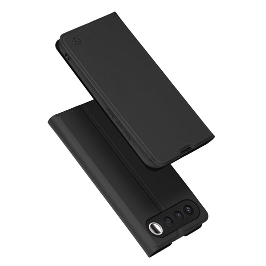 Etui na Realme 16, Techsuit, Magskin Book, czarne