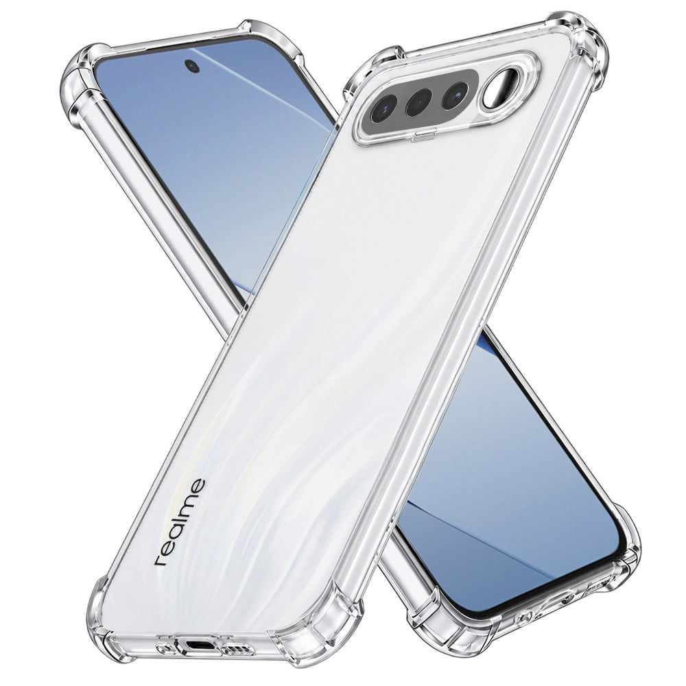 Etui na Realme 16, Techsuit, Shockproof Clear, Przezroczyste