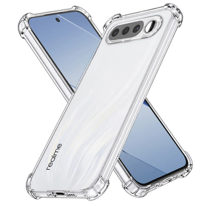 Etui na Realme 16, Techsuit, Shockproof Clear, Przezroczyste