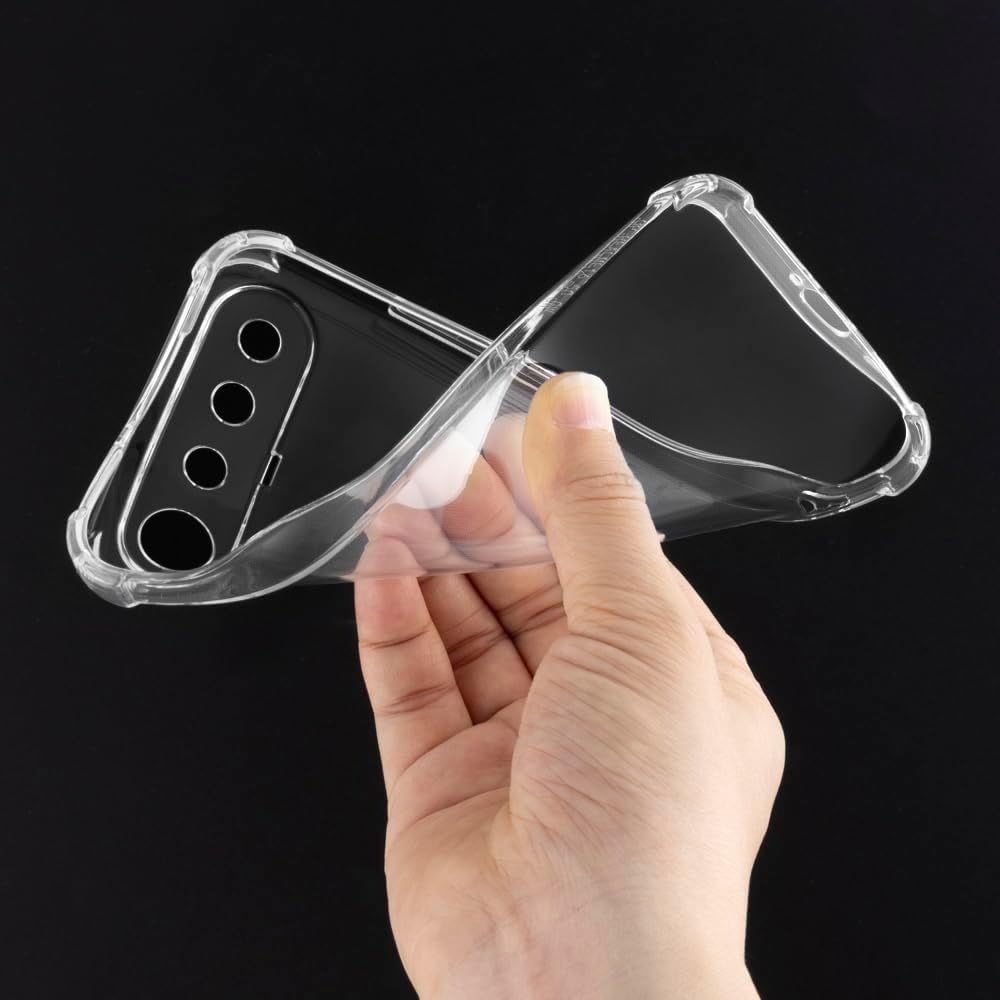 Etui na Realme 16, Techsuit, Shockproof Clear, Przezroczyste