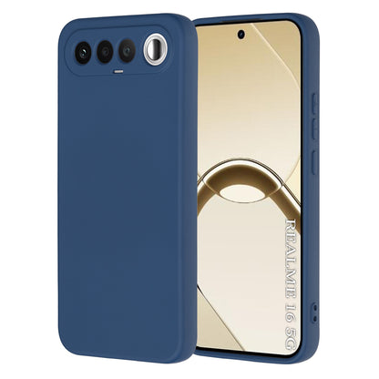 Case for Realme 16, Techsuit, SoftFlex, Navy Blue