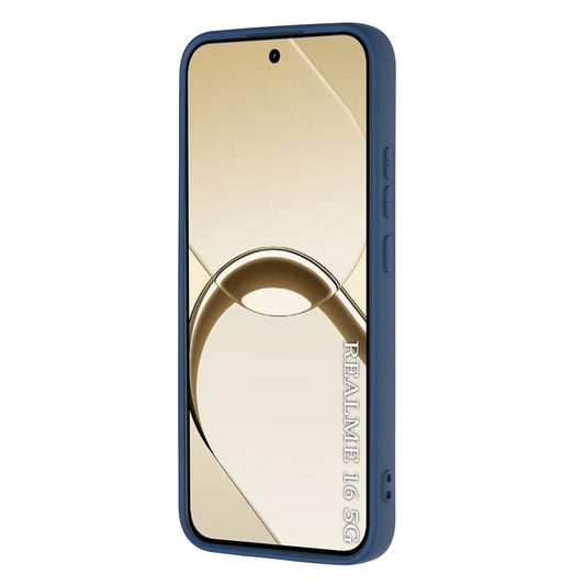 Etui na Realme 16, Techsuit, SoftFlex, Granatowy