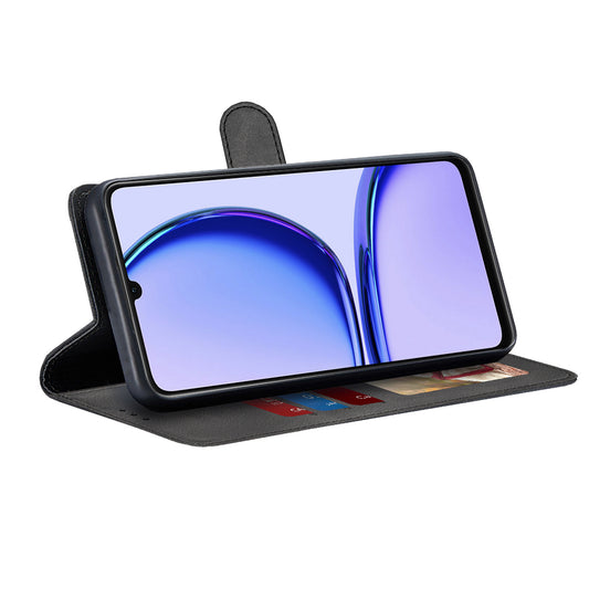 Etui na Realme C53, Techsuit, Diary Book, czarne