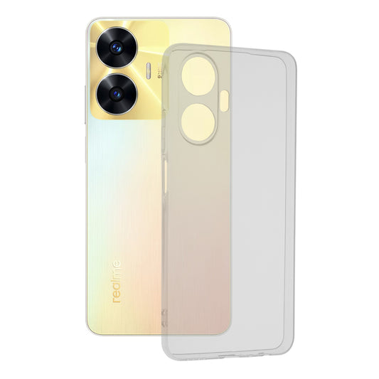 Etui na Realme C55, Techsuit, Przezroczyste, Transparentne
