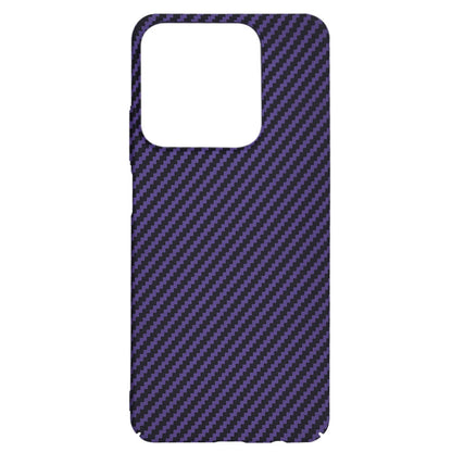 Case for Realme C63 / C61, Techsuit, Carbonite FiberShell, Purple