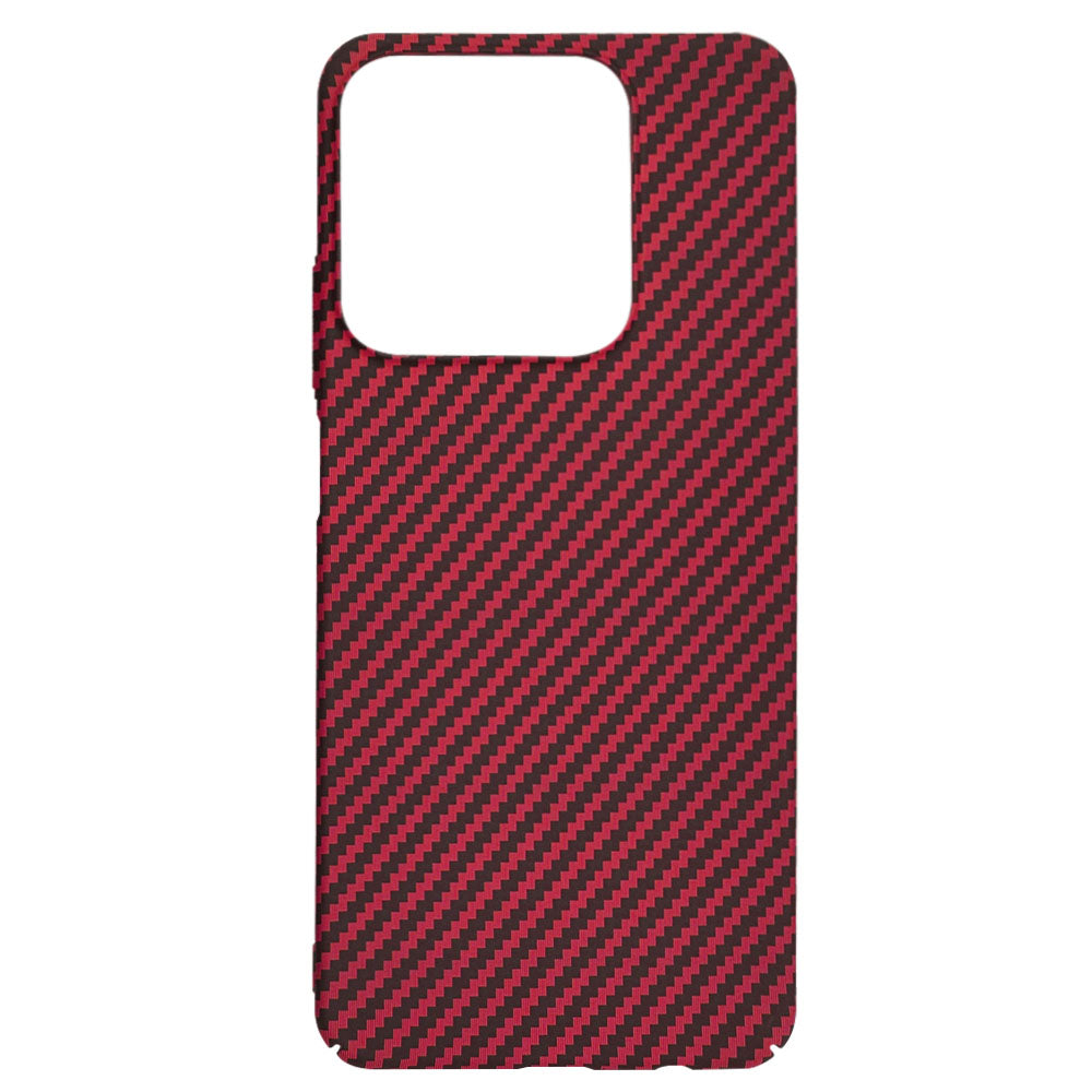 Etui na Realme C63 / C61, Techsuit, Carbonite FiberShell, Czerwony