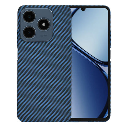 Case for Realme C63 / C61, Techsuit, Carbonite FiberShell, Turquoise