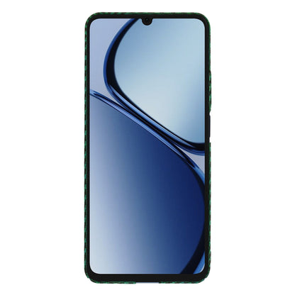Etui na Realme C63 / C61, Techsuit, Carbonite FiberShell, Zielony