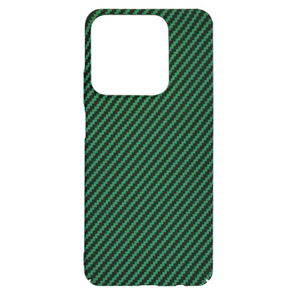 Etui na Realme C63 / C61, Techsuit, Carbonite FiberShell, Zielony