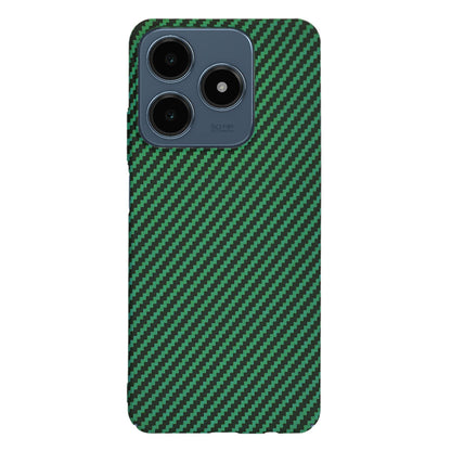 Etui na Realme C63 / C61, Techsuit, Carbonite FiberShell, Zielony
