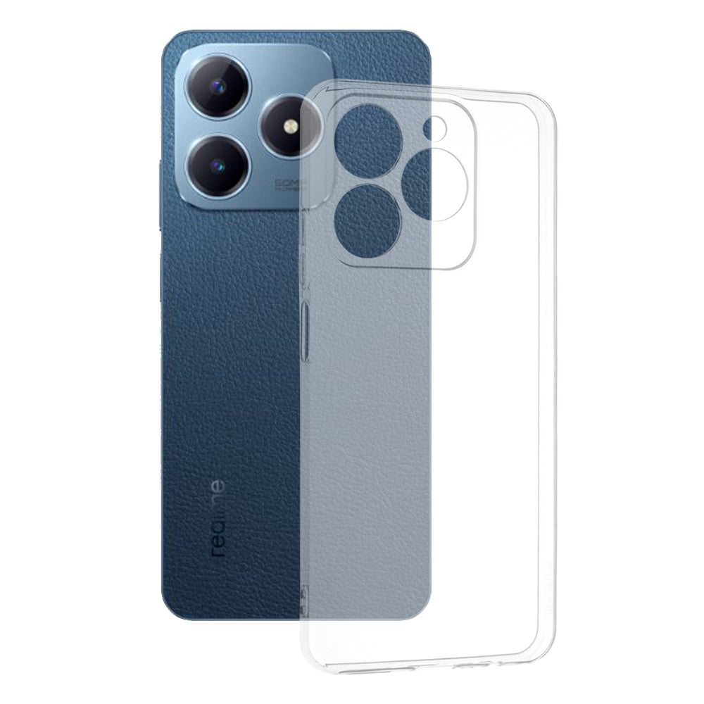 Case for Realme C63, Techsuit, Clear, Transparent