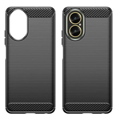 Etui na Realme C67 4G, Techsuit, Carbon, Czarny