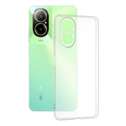 Etui na Realme C67 4G, Techsuit, Przezroczyste, Transparentne