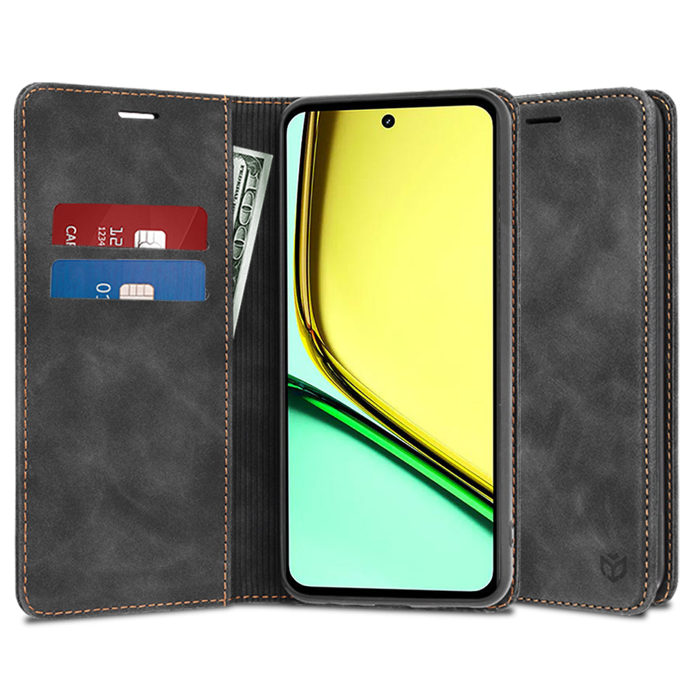 Etui na Realme C67 4G, Techsuit, Confy, czarne