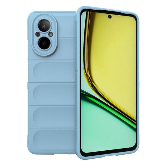 Etui na Realme C67 4G, Techsuit, Magic Shield, Niebieski