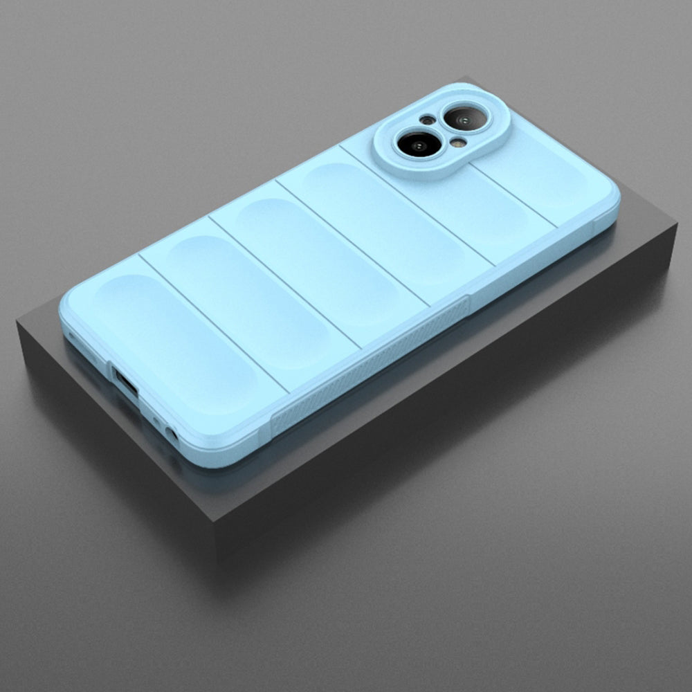 Case for Realme C67 4G, Techsuit, Magic Shield, Blue