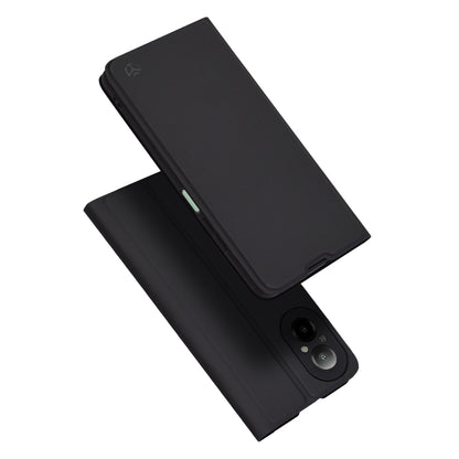 Case for Realme C67 4G, Techsuit, Magskin Book, Black