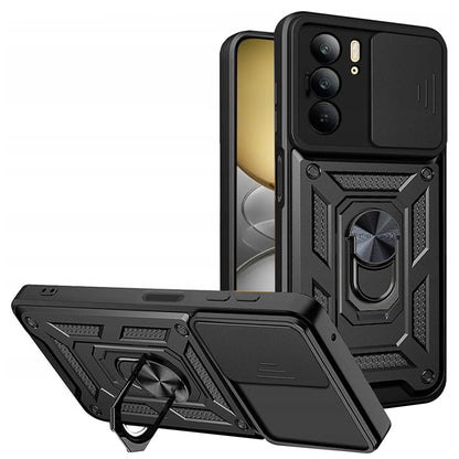 Etui na Realme C75 5G / 14x, Techsuit, CamShield, czarne
