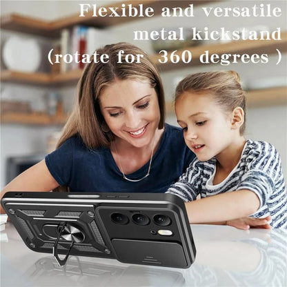 Etui na Realme C75 5G / 14x, Techsuit, CamShield, czarne