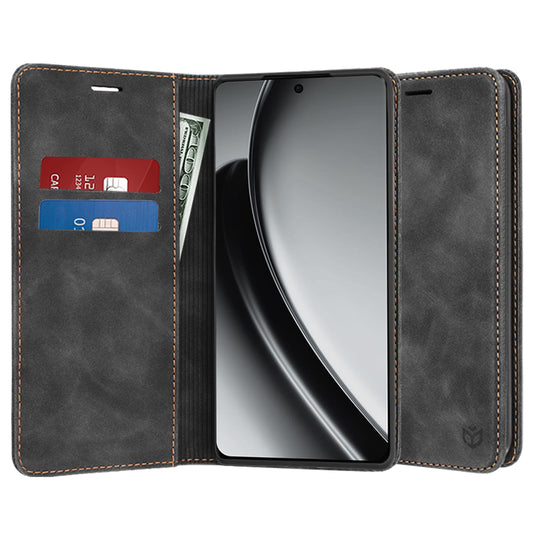 Etui na Realme GT 6T / GT 6, Techsuit, Confy, czarne