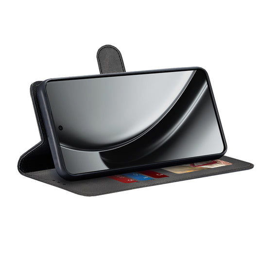 Etui na Realme GT 6T / GT 6, Techsuit, Diary Book, czarne