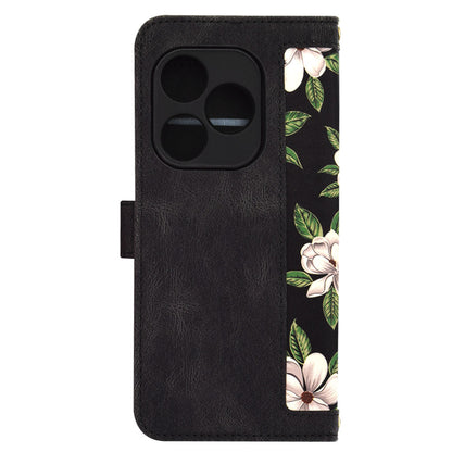 Etui na Realme GT 6T / GT 6, Techsuit, FlipCraft, czarne