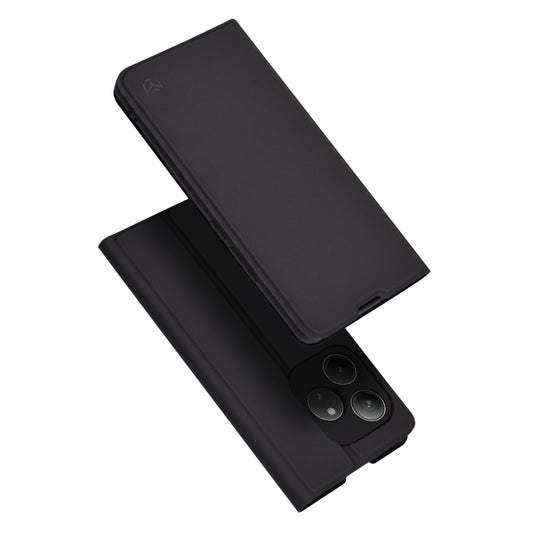 Etui na Realme GT 6T / GT 6, Techsuit, Magskin Book, czarne