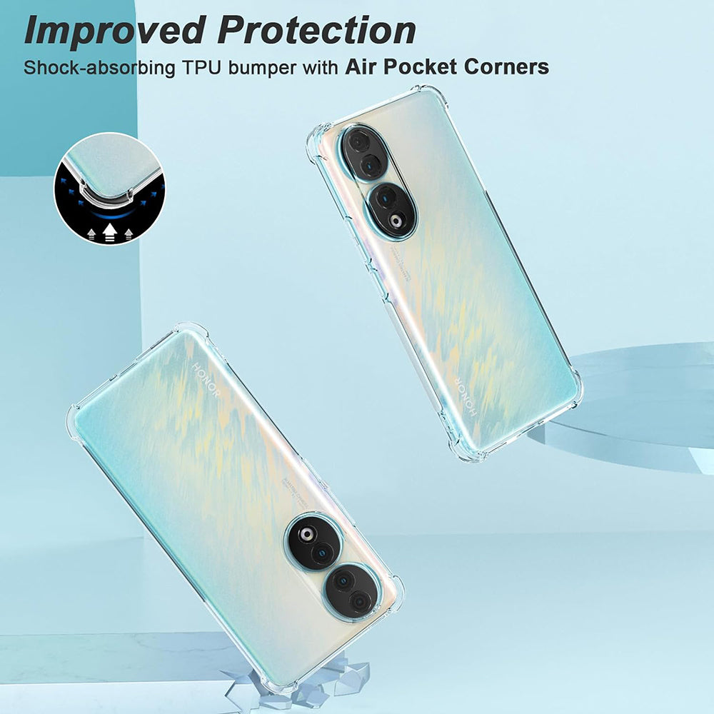 Case for Realme GT 7 Pro, Techsuit, Shockproof Clear, Transparent