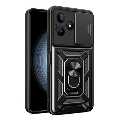 Case for Realme Note 50 / C51, Techsuit, CamShield, Black