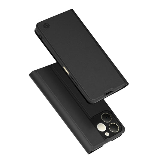 Etui na Realme Note 70T, Techsuit, Magskin Book, Czarne