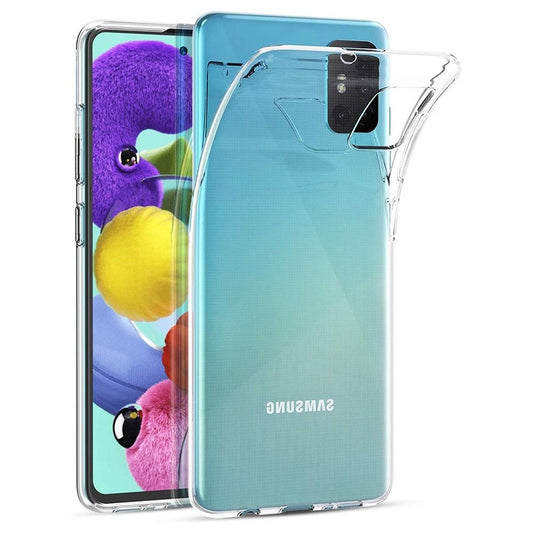 Etui na Samsung Galaxy A51 A515, OEM, Slim, Przezroczyste