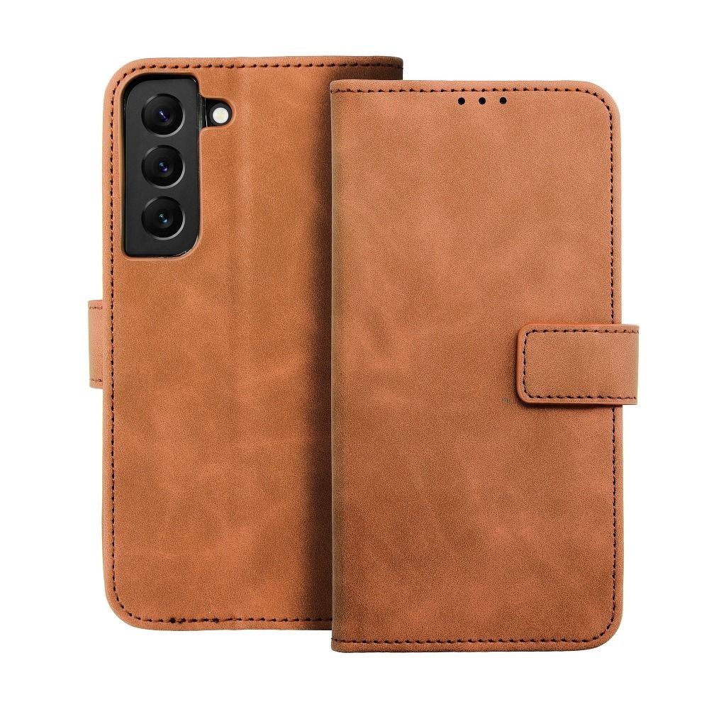 Case for Samsung Galaxy A21s A217, OEM, Tender, Brown